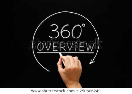 Foto stock: Summary 360 Degrees Concept