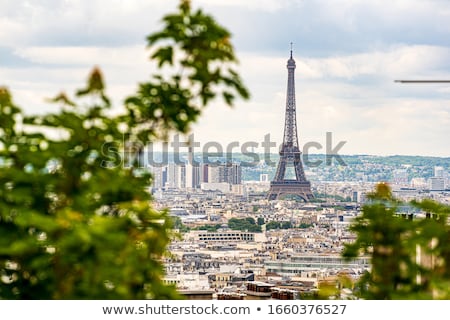 [[stock_photo]]: View On Paris From Top Of Montmartre