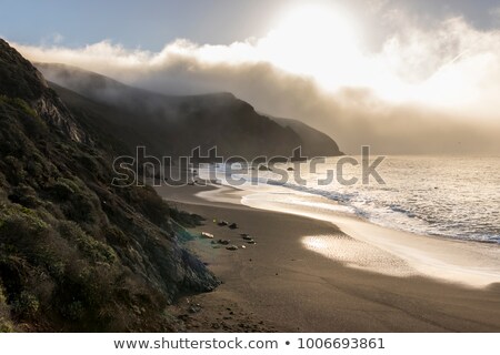 Stockfoto: Rodeo Beach San Francisco California