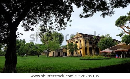 Stock photo: Hue Citadel Culture Heritage Dai Noi Vietnam Ngo Mon