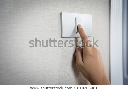 Stock photo: Toggle Switches With Safety Covers