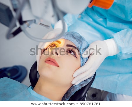 Foto stock: Laser Eye Surgery