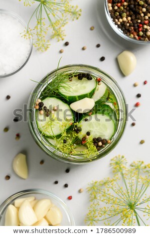 Stockfoto: Naturally Fermented Food Jars