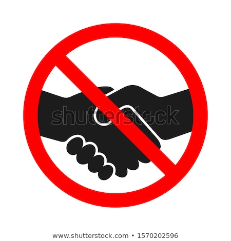 Foto d'archivio: Collaboration Hands Teamwork Rounded Icon Vector