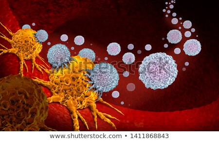 Foto stock: Cancer Immunotherapy