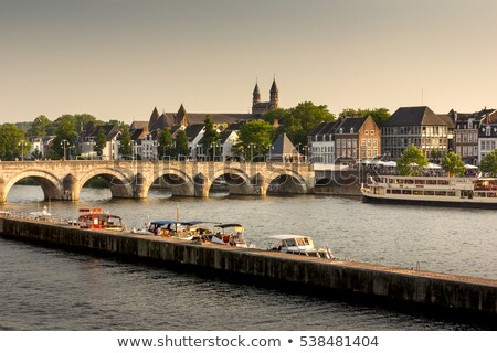 ストックフォト: Basilica Of Saint Servatius Maastricht Netherlands