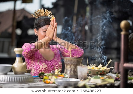 Stockfoto: Ganesh Statue In Bali Indonesia