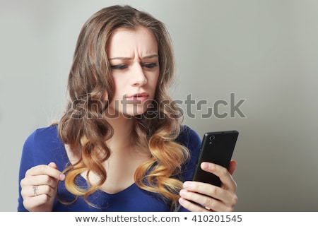 Foto stock: Women With Complicated Issue