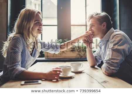 Zdjęcia stock: Attractive Couple On Date