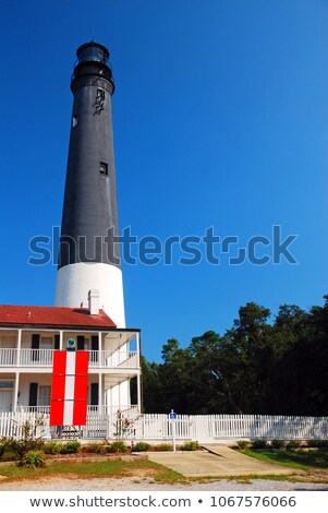 Stock fotó: Lighthouse Pensacola