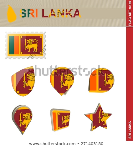 [[stock_photo]]: Post Stamp From Ceylon