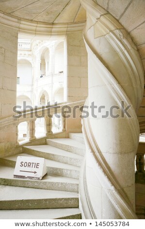 Zdjęcia stock: Double Helix Staircase