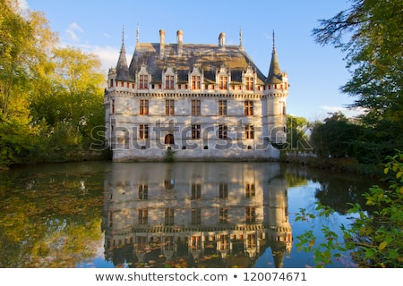 [[stock_photo]]: Azay Le Rideau Castle France