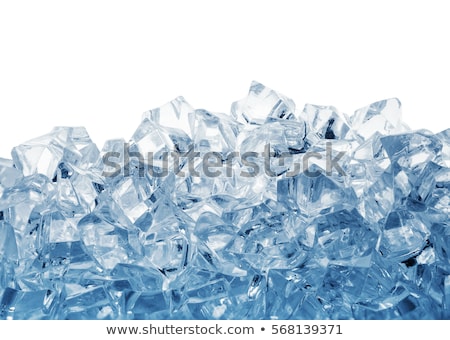 Zdjęcia stock: Ice Cube Pile