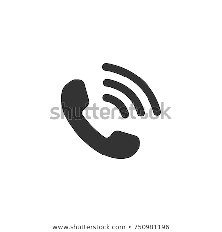 Foto stock: Telephone Icons