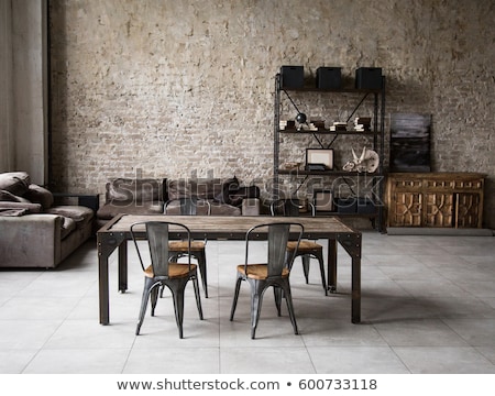 Stok fotoğraf: Interior In Loft Style