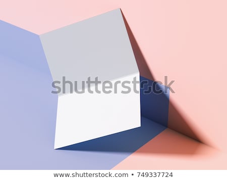 Stock photo: White Branding Mockup 3d Rendering