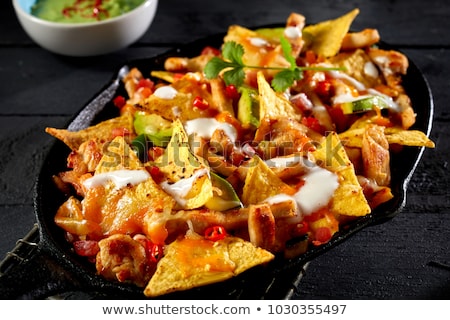 Stock photo: Mexican Nachos