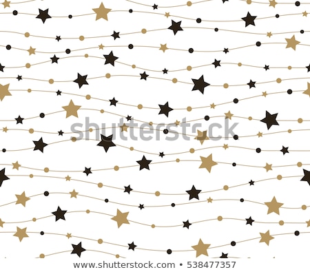 Stock fotó: Confetti Seamless Pattern