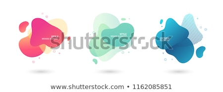 Stockfoto: Abstract Wave Background Blue Element For Design