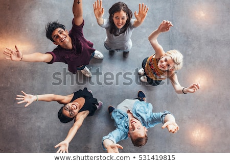 Stock fotó: Male School Student Looking Up