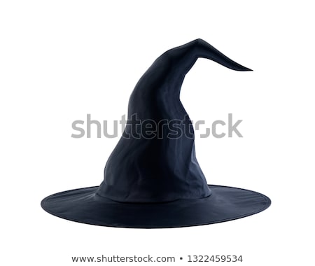 Stock photo: Halloween Witch Hat