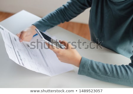 Stock photo: Bills