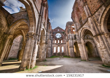 [[stock_photo]]: Abbey Of San Galgano Tuscany Italy