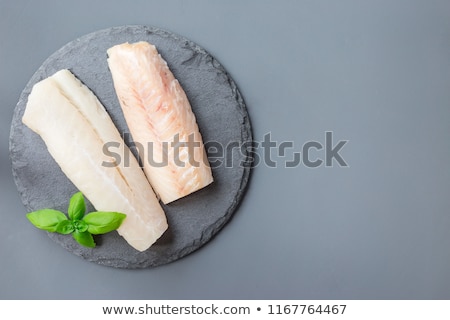 Stok fotoğraf: Hake Fillet