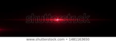 Foto stock: Stars With Red Lights