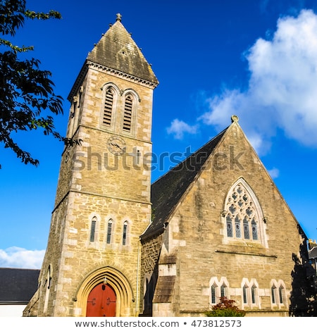 Foto stock: Cardross Old Parish Church