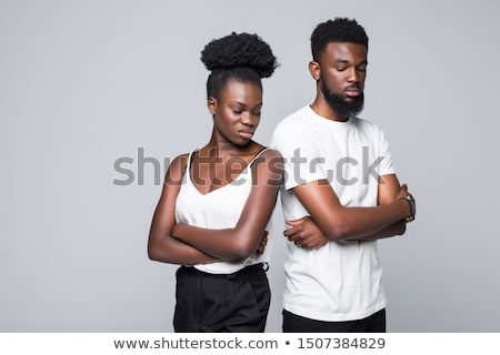 Сток-фото: Couple Having An Argument