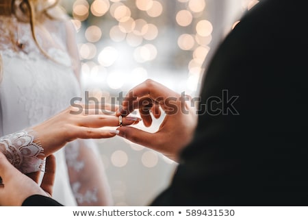 Foto stock: The Wedding Rings