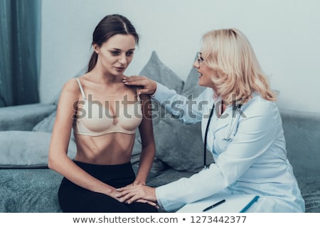 Stok fotoğraf: Anorexia Diagnosis Medical Concept