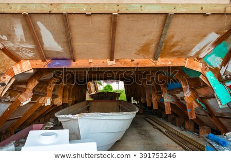 Stockfoto: Construction For Fishing