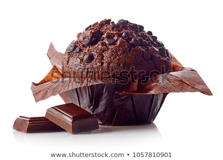 Stok fotoğraf: Chocolate Muffins