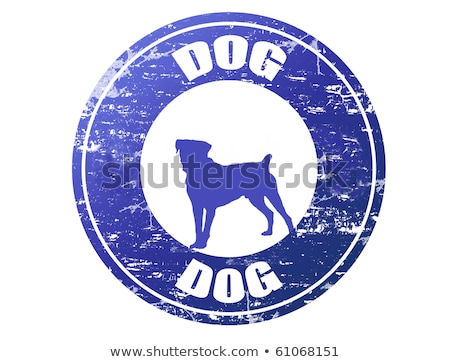 Сток-фото: Chinese Zodiac Postage Stamp Year Of The Dog