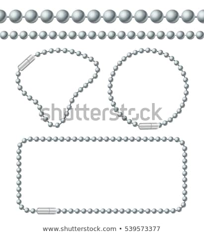 Stock photo: Ball And Chain Isolated