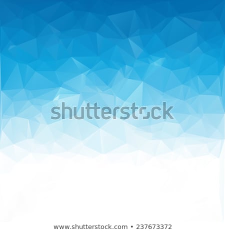 Stockfoto: Low Poly Abstract Background With Colorful Triangular Polygons
