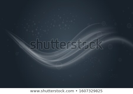 [[stock_photo]]: Colorful Light Trails With Motion Blur Effect Long Time Exposure Isolated On Black