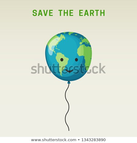 ストックフォト: The Earth Balloon