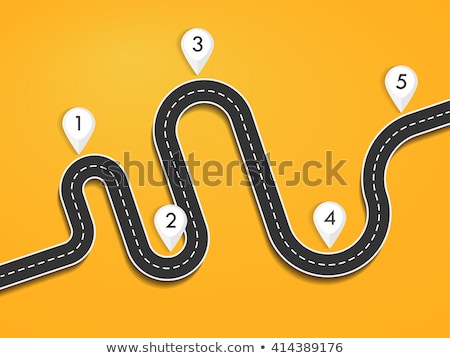 Foto stock: Road Track Or Journey Background