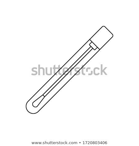 [[stock_photo]]: Paternity Genetics Test Icon Outline Illustration