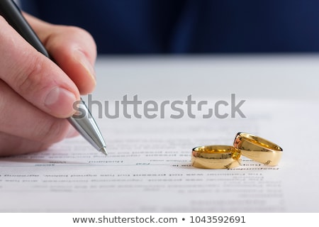 Stock foto: Divorce