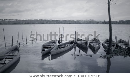 Foto stock: Pateira Boats