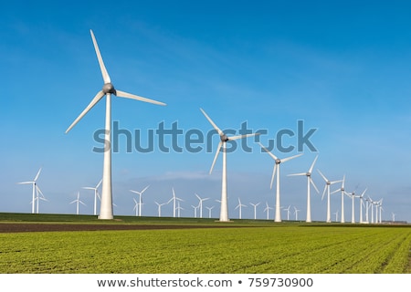 Stok fotoğraf: Windmill
