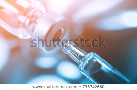 Stock fotó: Antibiotic Liquid