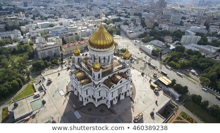 Stockfoto: Temple Of Christ The Savior In Moscow