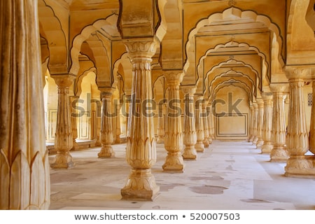 Stock fotó: Amber Fort Near Jaipur