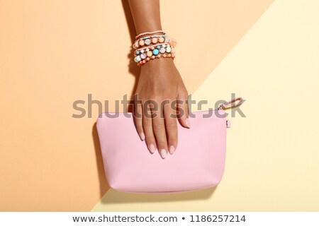 Foto stock: Clutch Bag In An Elegant Design